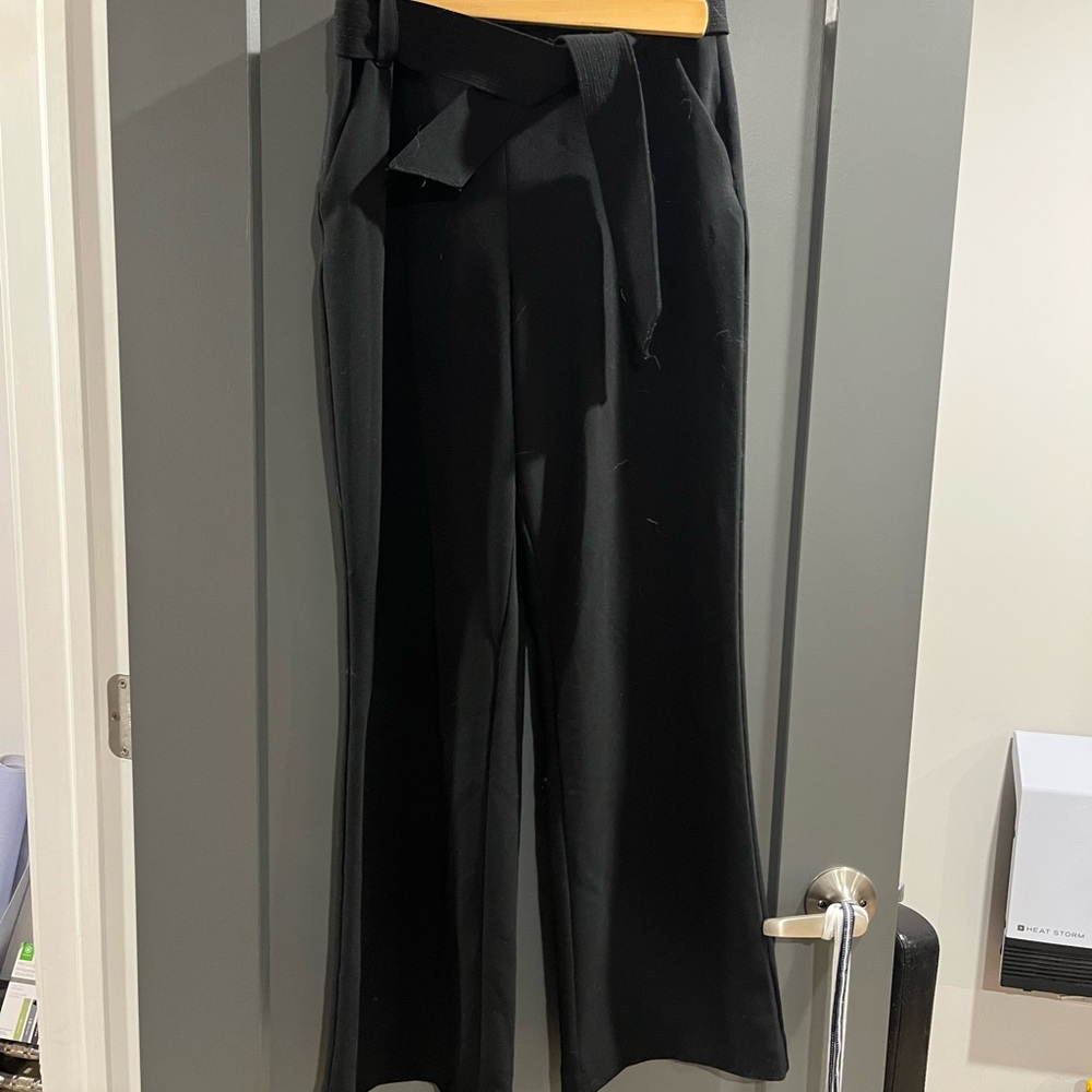 Elegant Black Women's Pants